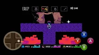 Special dialogue after defeating Jevil