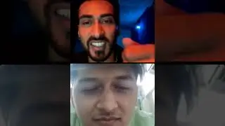 Muhfaad Instagram Live video but not loka Music Talking about New song video Dham Dham
