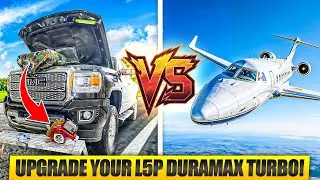 Турбокомпрессор DDP 64 мм для вашего двигателя L5P Duramax!