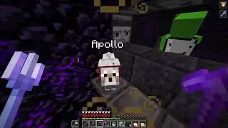 Technoblade breaks Dream and Ranboo out of PRISON on Dream SMP