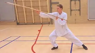 Tai Chi Staff Form 式太极棍&nbsp;24 Steps Taiji Gun