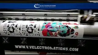 6 FEET ECO SOLVENT MACHINE DUAL HEAD XP 600