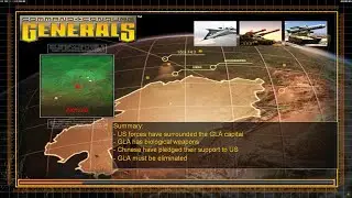 Operation: Last Call - USA - M7 | C&C: Generals [Brutal] 2160p (4K)