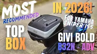 Motovlog Episode 3 - GIVI BOLD B32N-ADV Full Review  2026 (Tagalog/Filipino/Taglish)