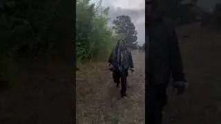 Rob Zombie Halloween 2 hobo Micheal Myers pt 2