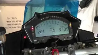 AIM MXL Strada Degital Dash