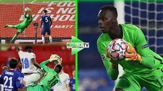 LDC: Chelsea vs zenith.une belle prestation de E . Mendy
