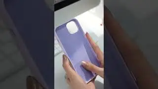 Apple iPhone 15 Plus | ORNARTO: Silicone Case in Lilac for Baby Blue iPhone 15 Plus