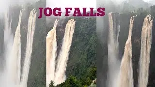 Jog Falls in Shimoga Karnataka's Best Waterfalls - Nature's Majestic Showers|Best Waterfalls in Karn