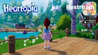 HEARTOPIA AO VIVO: VEM JOGAR COMIGO #heartopiaglobal