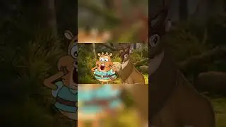 For @Ivandoe-and-bert2322 Ivandoe and The Great Prince of the Forest edit (Arabic Song)