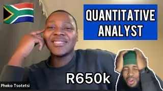 What&rsquo;s a Quant?, upbringing, high school, university, Market Risk Analyst, work life, & salary range