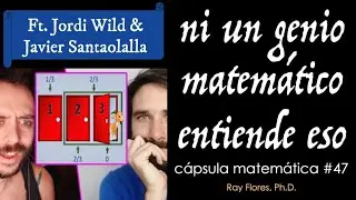 Genios no entienden esto | Cápsula matemática #47 Ft. @TheWildProject @dateunvlog