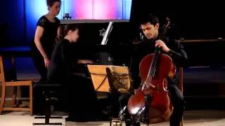Rachmaninov Cello Sonata Op.19, I. Lento - Allegro moderato (clip)