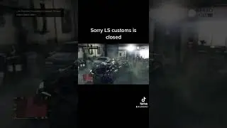 LS customs is closed