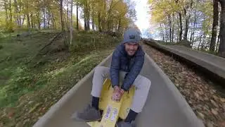 Alpine Sleds in Peru, VT