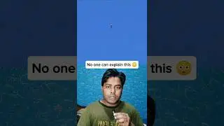 No one can explain this