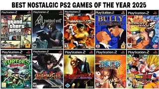 GAME PS2 TERBAIK ASYIK UNTUK NOSTALGIA DI 2025 || GAME TERBAIK PS2 || EMULATOR PS2