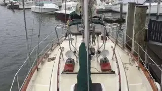Chesapeake Bay Yacht Delivery -Cabo Rico 38