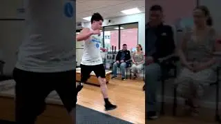 Larry | Running with Above Knee Prosthetic Leg
