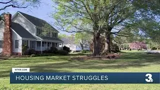 Housing market struggles