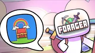 Forager: Rainbow Pond walkthrough (EASY TUTORIAL)