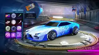 MY LATE DOUBLE DROP WEEKEND GOD!!! | Rocket League