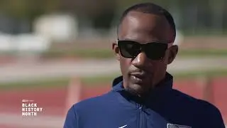 Lex Gillette, Blind Paralympic Long Jumper