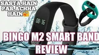 BINGO M2 FIT BAND UNBOXING AND OVERVIEW.