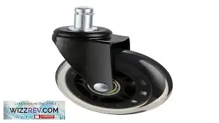 VEVOR Office Chair Wheels Set of 5 3 inch Caster Wheels Replacement