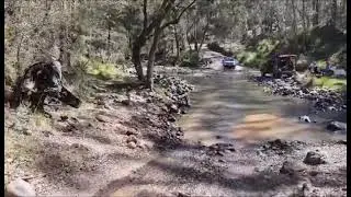 Off Road 4x2 Qld. Condamine river.  14 river crossings 4wd track Qld. ￼