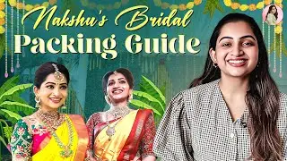 Bride&rsquo;s Big Day Checklist | Nakshathra Nagesh