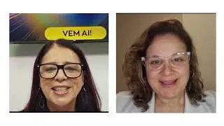 Conselheira Fernanda Ornelas e Vera Giglio. O NUSPI foi apoiador Institucional Expo Quantic 2025. 