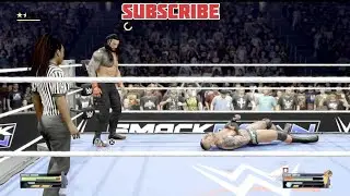 Roman Reigns vs Randy Orton 🔥 Full Match WWE 2K25 Gameplay | Tribal Chief vs Viper