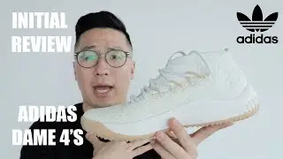 Первоначальный обзор характеристик: Adidas Legacy Dame 4
