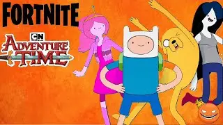 лучшие моменты Fortnite X Adventure time (забыл загрузить)