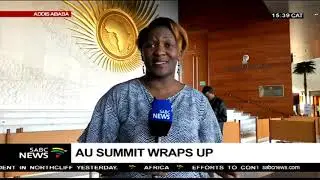 AU wraps heads of States summit