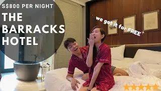 PRACTICAL STAYCATION HACKS! | What's inside The Barracks Hotel Sentosa? | Singapore Hotel Staycation