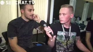 47 Grad Festival - SEECHAT.TV im Interview mit IHeartSharks: Ravensburg, 06.12.2014