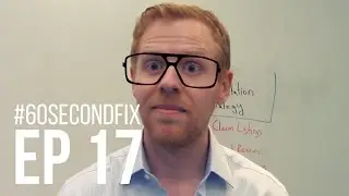 Why You Need to Build a Reputation Strategy - #60SecondFix Ep 17