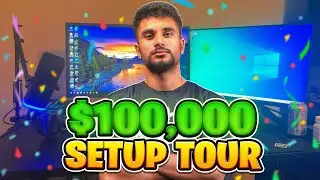 My $100,000 2024 Fortnite Gaming Setup Tour!