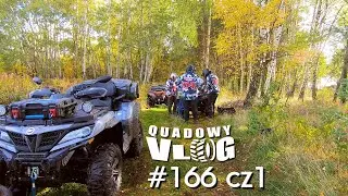 #166 cz1 - Powrót na quada, Test Cf Moto 625s EPS, Wiatrak, bezpiecznik, Dzikie ryje wróciły !