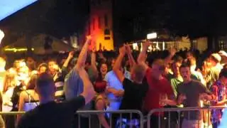 Altstadtfest 2012 T-House-Club Open Air V1