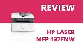 HP Laser MFP 137fnw A4 Mono Multifunction Laser Printer
