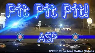Dash Cam: High Speed Chase Cabot Arkansas HWY 67 south Little Rock