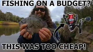BIG BLACK BREAM Fishing & NEW FISHING REEL Review + Setup