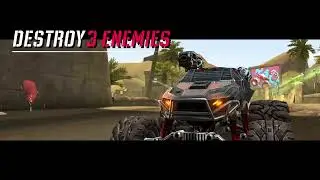 GAMEPLAY DEMO. EPISODE 78: RACE: ROCKET ARENA CAR EXTREME