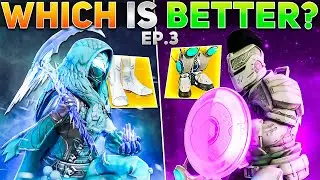 Shatterdive BUILD vs Peregrine Greaves BUILD (Build Battles Ep. 3) | Destiny 2 Season of the Wish