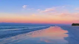 Ocean Harmony 4K | Relaxing Beach Waves for Sleep, Meditation & Focus