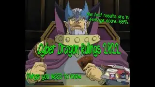 Cyber Dragon Rulings 2022! The results are in! EVERY Cyber Dragon player NEEDS to know these!!